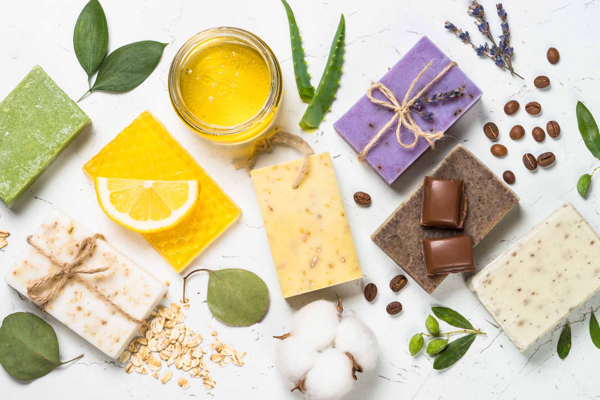 Soap banner