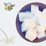 Gietzeep - Wit - Geitenmelk zeep