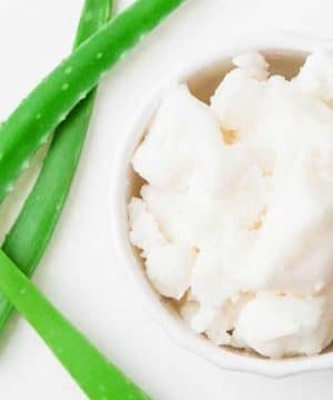Mantequilla de aloe vera