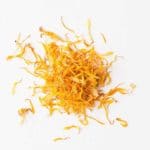 Calendula blaadjes