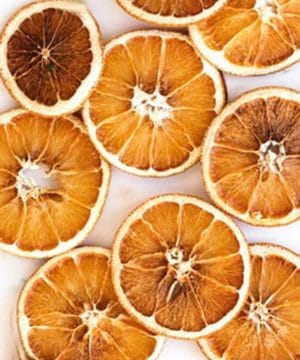 Orange slices