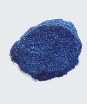 Cosmetische Glitter - Donker Blauw - 100 gr