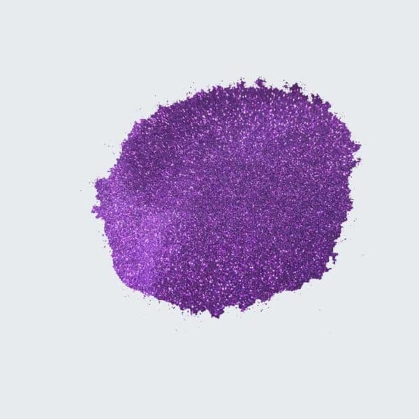 Cosmétique Glitter - Violet - 100 gr