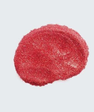 Cosmetische Glitter - Rood - 100 gr