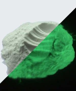 Pigment Poeder - Glow in the dark - Geel Groen - 50 gr