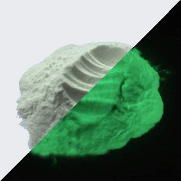 Pigment Poeder - Glow in the dark - Geel Groen - 50 gr