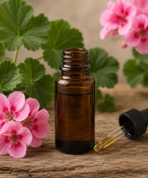 Roos Geranium Etherische Olie Biologisch
