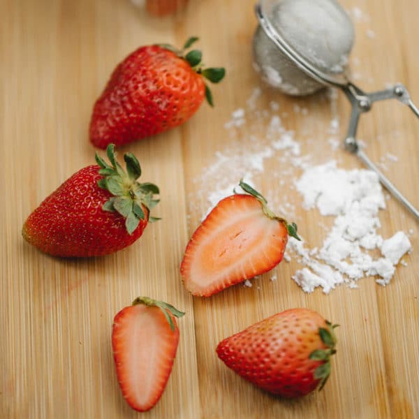 Fragrance oil - Sugared Strawberry - 100 ml