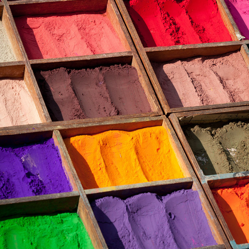 Colori di Mica