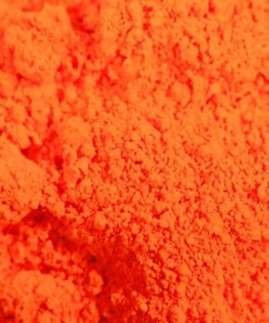 Fluoreszierendes Neonorange - 100 gr