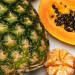 Geurolie - Ananas Papaya
