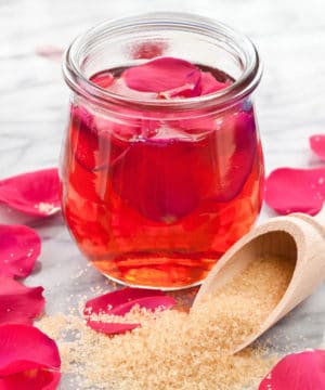 Fragrance oil - Rose petals - 100 ml