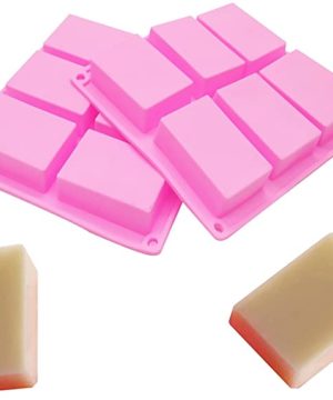 Rectangle Block Soap Mold Silicone