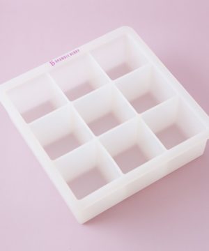 Stampo in silicone per sapone a cubo