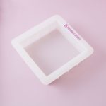Moule à savon en dalle de 15 cm en silicone