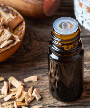 Cedarwood essential oil