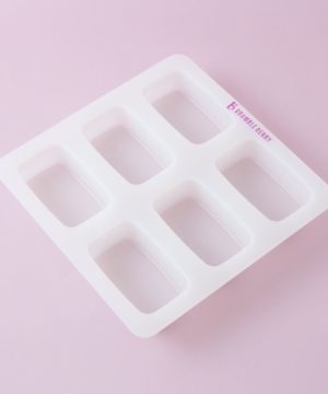 Rectangular Soap Mold Silicone