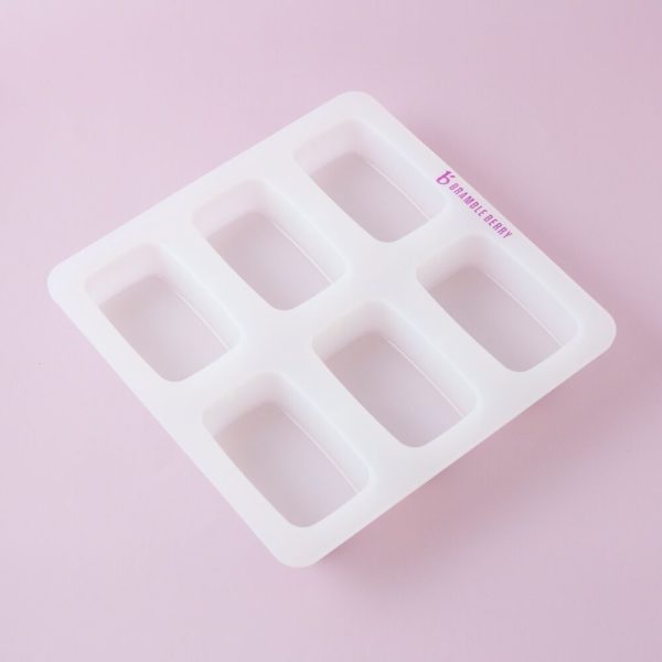 Rectangular Soap Mold Silicone