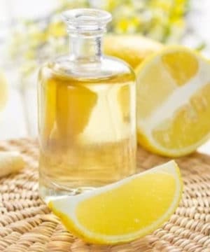 Lemon essential oil