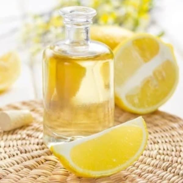 Lemon essential oil