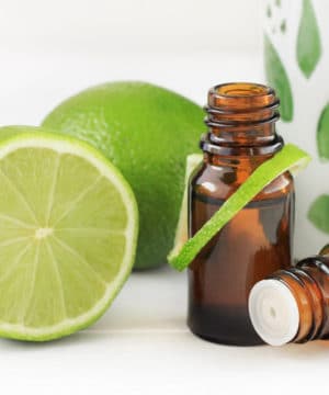 Lime essential oil