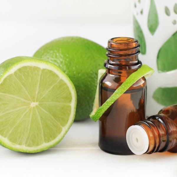 Lime essential oil