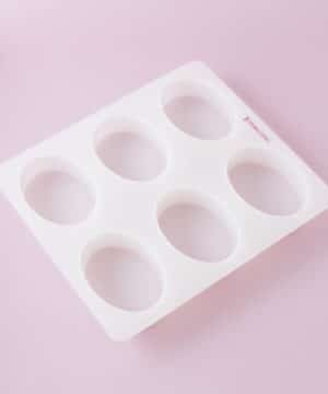 Oval Soap Mold Silicone