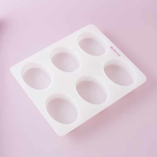 Oval Soap Mold Silicone