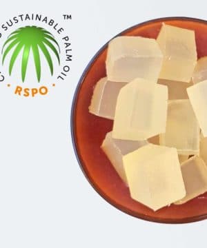 Molding soap Sustainable Palm oil