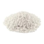 Witte bijenwas korrels