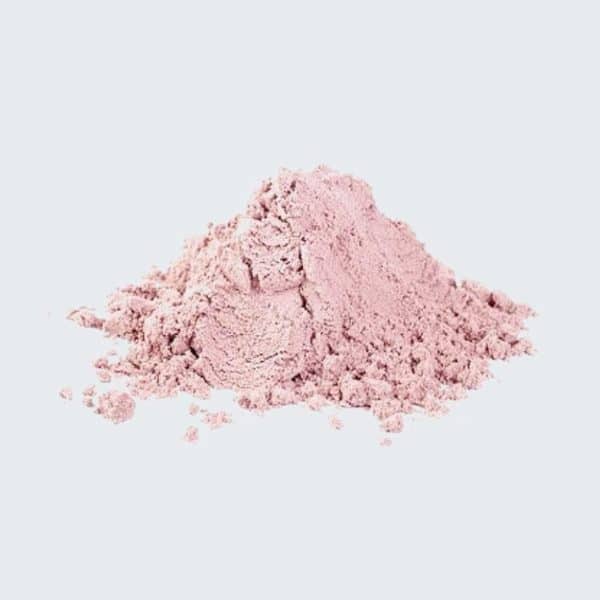 Pink Brazilian clay