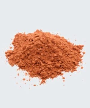 Red Brazilian clay