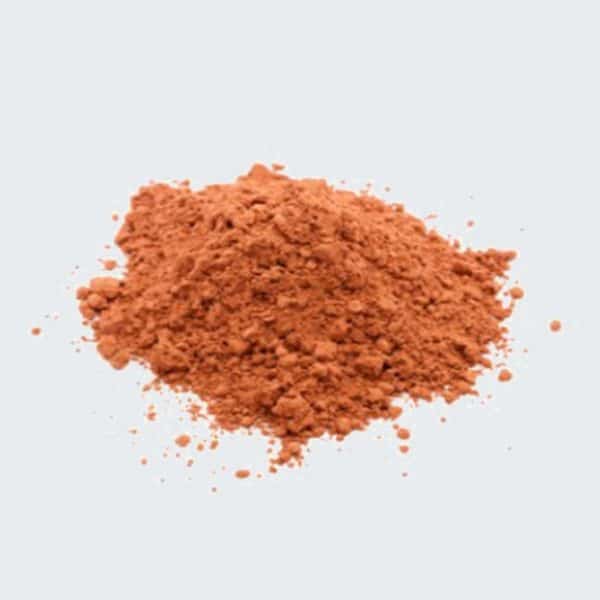 Red Brazilian clay