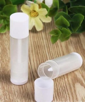 Lips Balm twist stick transparent