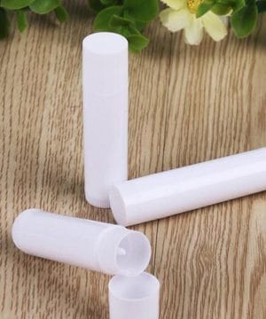 Lips Balm twist stick white