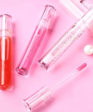 Lipgloss container transparant 5 ml