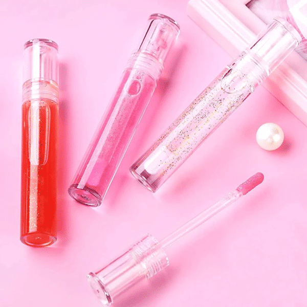 Lip gloss container transparent 5 ml