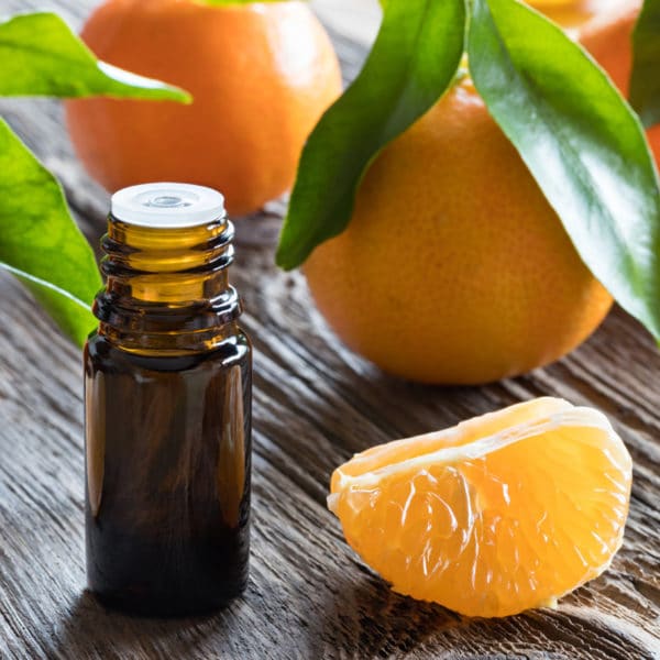 Organic Tangerine Essential Oil