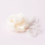Fibre de soie Tussah - 25 gr