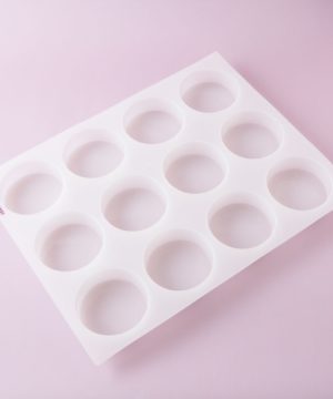 Round Soap Mold 12 Pieces