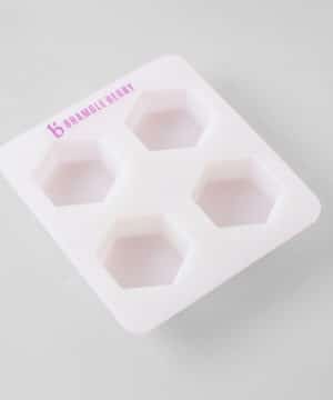 Moule en silicone hexagonal