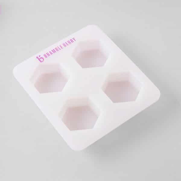 Moule en silicone hexagonal