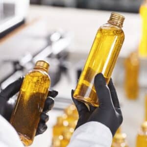 Verzeping overzicht van olie SAP waarden