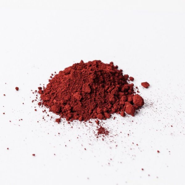 Poudre de pigment - Oxyde de fer rouge