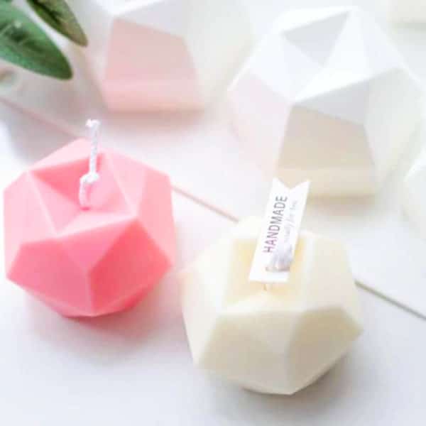 Geometry Candles Mal