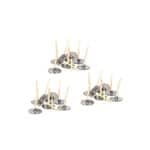 Theelicht Lont 10 Stuks