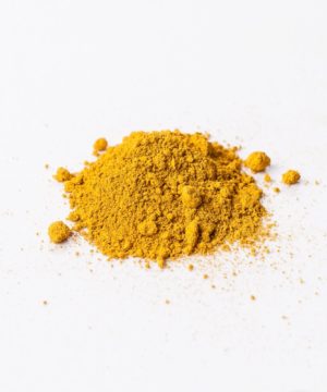 Poudre de pigment - Oxyde de fer jaune