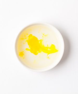 Colorant à base d'eau Jaune