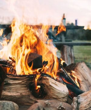 Huile de parfum - Feu de camp