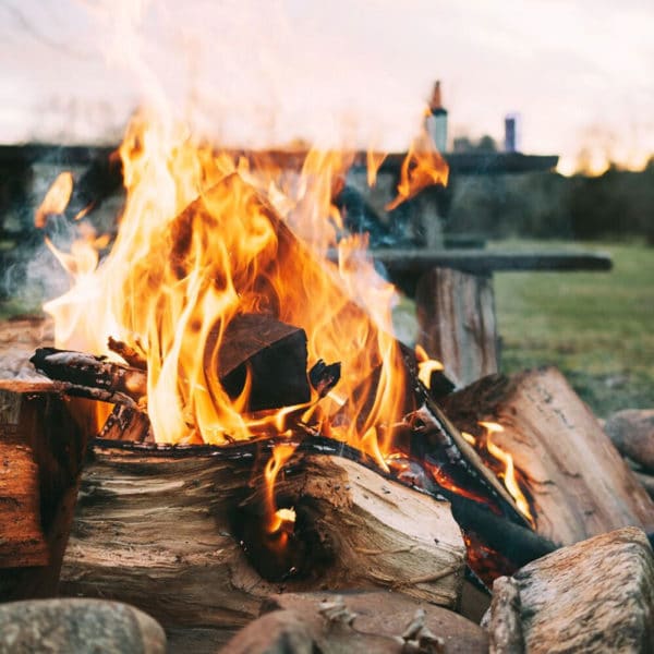 Huile de parfum - Feu de camp